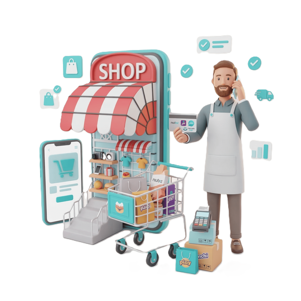 diseño de tiendas virtuales